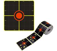 Ericetion Shooting Splatter Target Stickers Roll Pasters Practice Shooting Training Splatter Target Paper for Borsighting & Zeroing in Your Optics Rifle Scope
