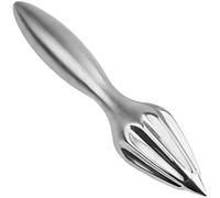 Ericetion Stainless Steel Citrus Juicer, Manual Lemon Squeezer, Manual Cone Orange Fruit Juicer Metal Reamer Juicer Kitchen Supply for Lemon Lime