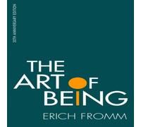 Erich Fromm The Art of Being Paperback Book in White Erich Fromm White