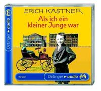 ERICH KÄSTNER - ALS ICH EIN KLEINER JUNGE WAR CD NEW