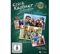 Erich Kästner Box / 4 DVDs (DVD) Ulrich Noethen Jürgen Vogel Franziska Buch