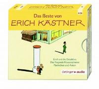 ERICH KÄSTNER - DAS BESTE VON ERICH KÄSTNER - 3 CD - NEW
