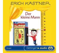 ERICH KÄSTNER - DER KLEINE MANN CD NEW