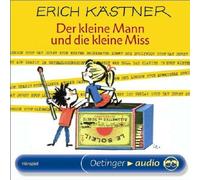 ERICH KÄSTNER - DER KLEINE MANN UND DIE KLEINE MISS CD NEW