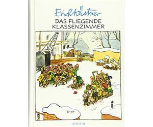 Erich Kastner Das fliegende Klassenzimmer (Hardback)