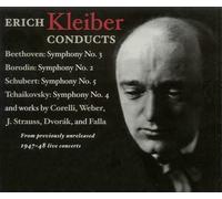 Erich Kleiber - Borodin, Schubert, Tchaikovsky etc (4CD)