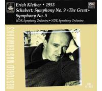Erich Kleiber Conducts Schubert - Symphonies (Wdr & Ndr So)