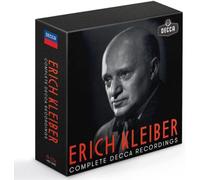 Erich Kleiber Erich Kleiber: Complete Decca Recordings (CD) Box Set