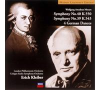 Erich Kleiber & Koeln Rso - Mozart: Symphonies No. 39 & 40