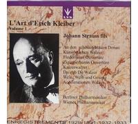 Erich Kleiber, Vol.1