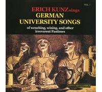 Erich Kunz - German University Songs Vol. 1 [New CD]