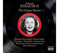 Erich Kunz - Johann Strauss II The Gypsy Baron - CD - C4z
