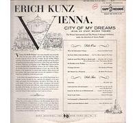 Erich Kunz - Vienna, City of My Dreams (Wien, Du Stadt Meiner Träume)