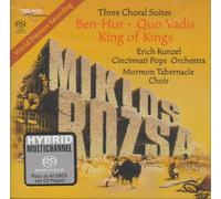 Erich Kunzel/Cincinnati Pops Orchestra/Mormon Tabernacle Choir - Miklos Rozsa: Three Choral Suites