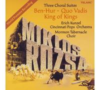 Erich Kunzel & Cincinnati Pops - Rosza: Ben Hur/Quo Vadis/Kings