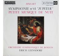 Erich Leinsdorf & Boston Symphony Orchestra - Mozart: Symphonie No. 41 'Jupiter' & Petite musique de nuit (Eine kleine Nachtmusik) [Vinyl LP] [Schallplatte]