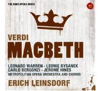 ERICH LEINSDORF - G. VERDI-MACBETH-SONY OPERA HOUSE 2 CD 35 TRACKS OPER NEW