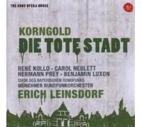 ERICH LEINSDORF - KORNGOLD-DIE TOTE STADT-SONY OPERA HOUSE 2 CD 17 TRACKS NEW