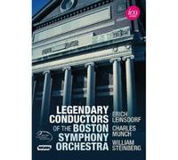 Erich Leinsdorf - Legendary Conductors of the Bso [New DVD] Boxed Set
