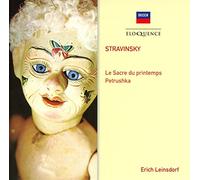 Erich Leinsdorf; London Phil & New London Philharmonia Orchestra - Stravinsky: Le Sacre Du Printemps; Petrushka