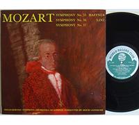 Erich Leinsdorf / London Philharmonic Orchestra - Mozart Symphonies 35, 36 and 37 [LP]