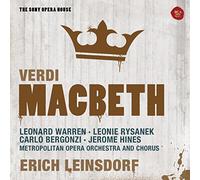 Erich Leinsdorf - Macbeth - Sony Opera House