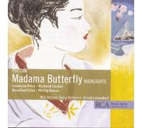 Puccini – Madama Butterfly (Highlights) – CD – Import – Sony