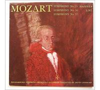 Erich Leinsdorf, Philharmonic Symphony Orchestra Of London - Mozart: Symphony No.34 Haffner, Symphony No.36 Linz, Symphony No.37