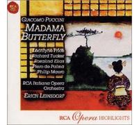 Erich Leinsdorf - Puccini: Madama Butterfly [Hits