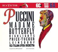 Puccini^Price^Tucker^Leinsdorf - Madame Butterfly (Highlights)