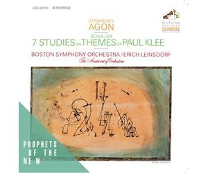 Erich Leinsdorf - Stravinsky: Agon - Schuller: Seven Studies on Themes of Paul Klee