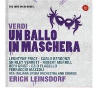 ERICH LEINSDORF -VERDI-UN BALLO IN MASCHERA-SONY OPERA HOUSE 2 CD 47 TRACKS NEW