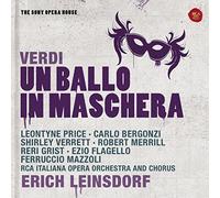 Erich Leinsdorf - Verdi: Un ballo in maschera - The Sony Opera House