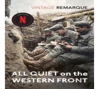 Erich Maria Remarque All Quiet on the Western Front Paperback Book Erich Maria Remarque Multicolor