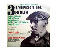Erich Ponto, Erika Helmke, Kurt Gerron, Lotte Lenja, Willy Trenk-Trebitsch, Theo Mackeben, Lewis Ruth Band - Bertolt Brecht / Kurt Weill - L'Opera Da 3 Soldi / L'Opera Da Tre Soldi (The Threepenny Opera, Die Dreigroschenoper) [Vinyl LP record] [Schallplatte]