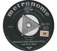 Erich Storz - Hohe Tannen (& Marianne Vasel, Marianne Opitz) / Vinyl single [Vinyl-Single 7'']