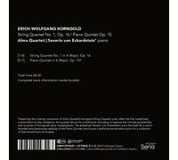 Erich Wolfgang Erich Wolfgang Korngold: String Quartet No. 1, (CD) (US IMPORT)