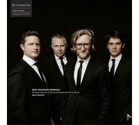 Alma Quartet – Korngold: String Quartet Nos. 2 & 3, Op. 26 & Op. 34 – Vinyl