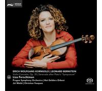 Erich Wolfgang Korng Korngold: Violin Concerto/Bernstein: Seren (CD) (US IMPORT)