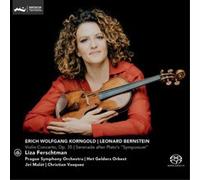 Erich Wolfgang Korng - Korngold Violin Concerto/Bernstein Serenade - P2222z
