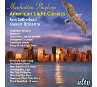 Concert Orchestra - Manhattan Playboys: American Light Classics