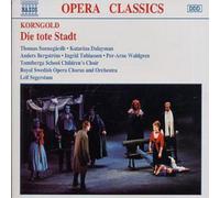 Erich Wolfgang Korngol Die Tote Stadt - Erich Wolfgang Korngol (CD) (US IMPORT)