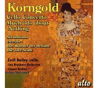 ERICH WOLFGANG KORNGOLD - CELLO CONCERTO - LINZ BRUCKNER ORCH/CASPAR RICHTER NEW