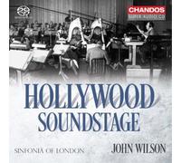 Erich Wolfgang Korngold Hollywood Soundstage (CD) Hybrid (US IMPORT)