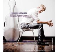 Erich Wolfgang Korngold Julian Steckel: Cello Concertos (CD) Album (US IMPORT)
