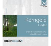 Erich Wolfgang Korngold Korngold: Lieder (CD) Album (US IMPORT)