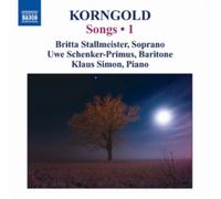 Erich Wolfgang Korngold Korngold: Songs - Volume 1 (CD) Album (US IMPORT)
