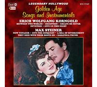 Erich Wolfgang Korngold & Max Steiner - Golden Age Songs And Instrumentals