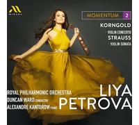 Erich Wolfgang Korngold : Momentum 2 CD (2025) NEW FREE Shipping, Save £s