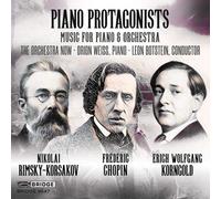 Erich Wolfgang Korngold : Piano Protagonists: Music for Piano & Orchestra CD